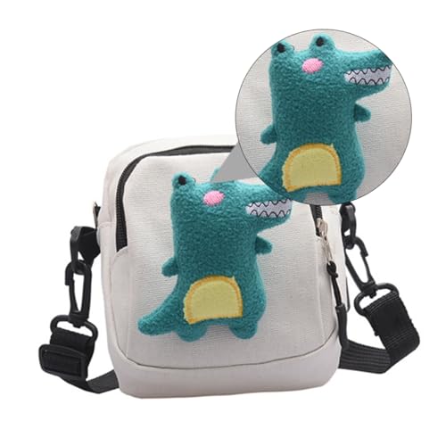 Beavorty Dinosaurier-Design-mini-Telefon-Tasche-klare Damen-kleine-Handytasche-Canvas Geldbörsen-handys-taschentüchern Spiegeln von Beavorty