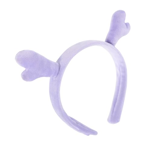 Beavorty Drachenhorn-stirnband Aus Plüsch Haarreif Mit Drachenohren Kopfbedeckung Für Cosplay Und Halloween Drachen-stirnband Drachen-kopfschmuck Drachen-haar-accessoires von Beavorty