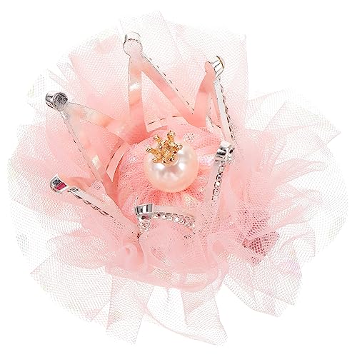 Beavorty Crown Haarspange Für Mädchen Süße Haaraccessoires Mit Krone Für Geburtstagsfeiern Weihnachten Und Tägliche Styles Strapazierfähige Haarklammern Für Junge Mädchen Und von Beavorty