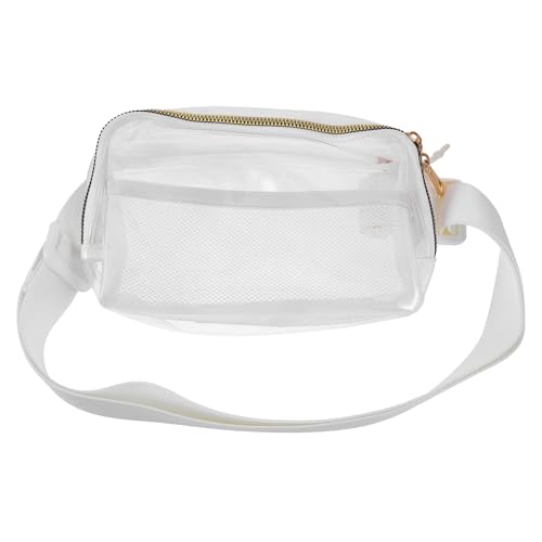 Beavorty Durchsichtige Gürteltasche Für Damen Herren wasserdichte Hüfttasche Verstellbar Leicht Für Sport Reisen Modischem von Beavorty
