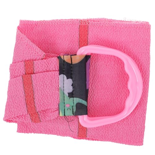 Beavorty Rückenschrubber Für Dusche Peeling-handtuch Körperschrubber Aus Robustem Material Leicht Und Verschleißfest Für Effektive Hautreinigung Und Pflege von Beavorty