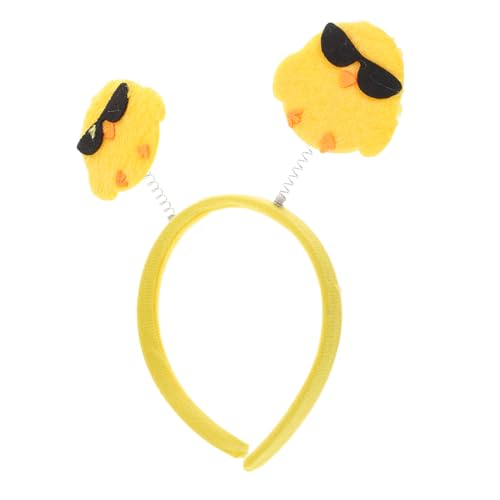 Beavorty Easter Hairband Mit Lustigem Hühnerdesign Leichter Und Bequemer Kopfschmuck Für Junge Mädchen Und Erwachsene Für Osterfeiern Und Festliche Anlässe von Beavorty