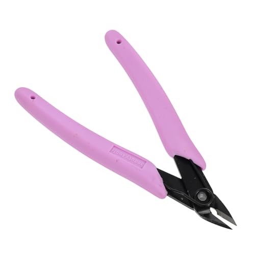 Beavorty Edelstahl Nagelzangen Tragbar Starker Nagelkunst Entferner für DIY Nail Art Strasssteine Charm Aufkleber Präziser Schnitt Einfache Entfernung Reisegeeignet von Beavorty