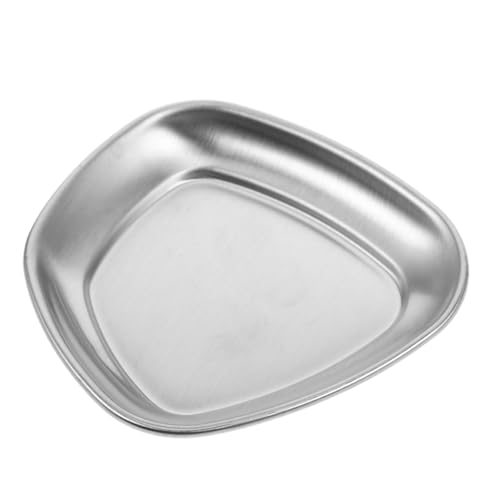 Beavorty Edelstahl-aufbewahrungsbehälter Für Nagelwerkzeuge Nageltablett-organizer-tabletts Kleine Behälter Einweichtablett Für Nagelwerkzeuge Nagellacktablett Nagelvorratstablett von Beavorty