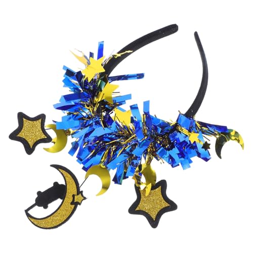 Beavorty Eid Mubarak Stirnband Mit Mond Und Stern Motiven Für Ramadan Party Haarreifen Islamische Dekorationen Für Familienfeiern Und Festliche Anlässe von Beavorty