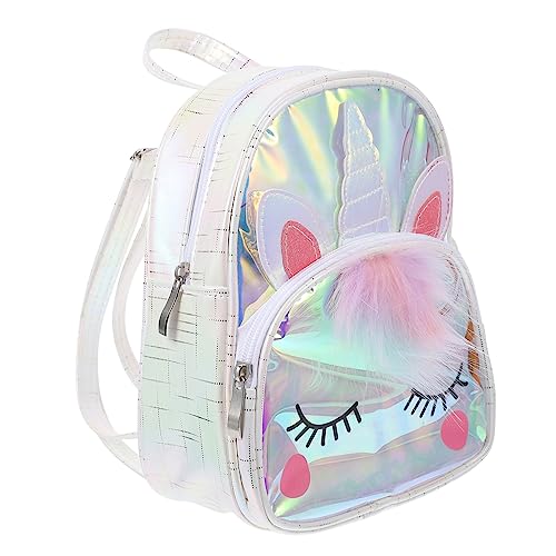Beavorty Einhorn Schulranzen Für Mädchen Aus Strapazierfähigem Material Leicht Abwischbar Mit Verstellbaren Trägern Für Outdoor-lagerung Von Mädchensachen von Beavorty