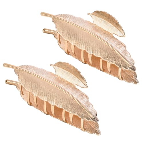 Beavorty 2stücke Haarnadel Schicke Dekorative Haarnadel Haarspange Einzigartiger Stil Kopfschmuck Für Frauen von Beavorty