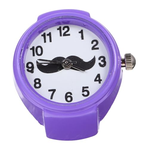 Beavorty Elastische Ringuhr Mit Digitalanzeige Kreatives Für Damen Herren Langlebiges Material Dekoratives Design von Beavorty