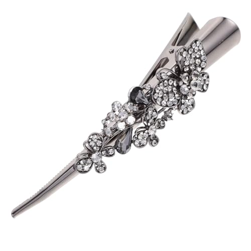 Beavorty Kristall-haarnadel Vintage-haarnadel Für Damen Modische Metall-clip-haar-accessoire Beavorty Kristall-haarnadel Vintage-haarnadel Für Damen Modische Metall-clip-haar-accessoire von Beavorty
