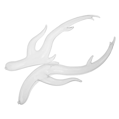 Beavorty Elegante Haarnadel in Drachenhornform Harzmaterial Perfektes Cosplay- Und Halloween-partyzubehör von Beavorty