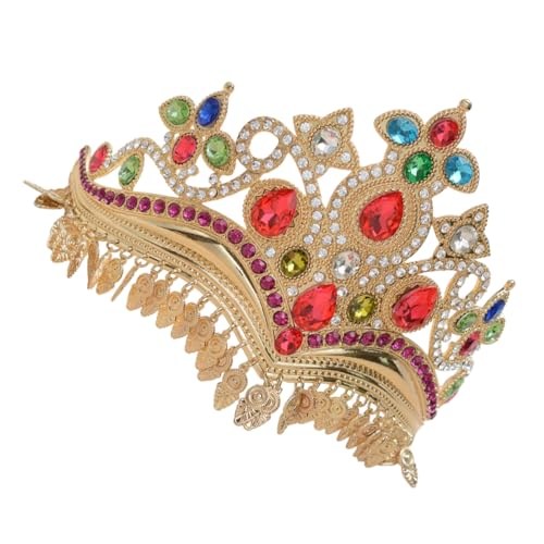 Beavorty Elegantes Braut Haarband Strass Tiara Hochzeit Haarschmuck Leichtes für Hochzeit Party Festliche Anlässe Verstellbare Kopfbedeckung für Frauen Beavorty Elegantes Braut Haarband Strass Tiara Hochzeit Haarschmuck Leichtes für Hochzeit Party Festliche Anlässe Verstellbare Kopfbedeckung für Frauen von Beavorty