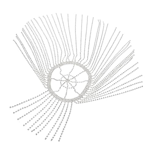 Beavorty Stirnband Strass Kopfbedeckung Kopfbedeckung Für Mädchen Quaste Charms Braut Kopfschmuck Accessoire von Beavorty