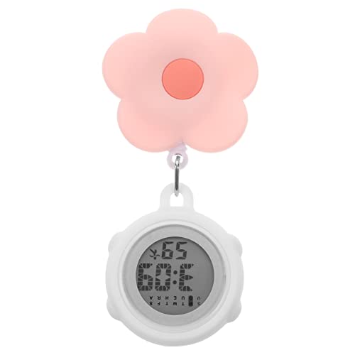 Beavorty -taschenuhr Mit Clip Digitale Schwesternuhr Silikon Und Praktische Und Flexible Hängende Uhr Für Krankenschwestern Und Medizinisches Personal Stilvolles Design Mit Blumenmotiv Beavorty -taschenuhr Mit Clip Digitale Schwesternuhr Silikon Und Praktische Und Flexible Hängende Uhr Für Krankenschwestern Und Medizinisches Personal Stilvolles Design Mit Blumenmotiv von Beavorty