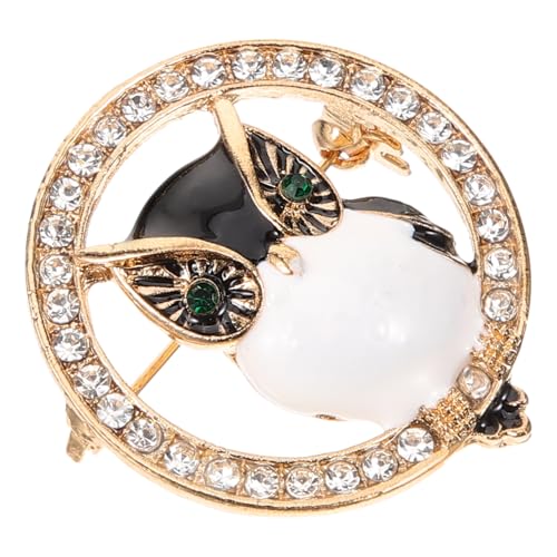 Beavorty Eulen-brosche Für Damen Strass-emaille-anstecknadel in Tierform Eleganter Schmuck Für Kleidung Jacken Und Rucksäcke Langlebig Und Stilvoll Beavorty Eulen-brosche Für Damen Strass-emaille-anstecknadel in Tierform Eleganter Schmuck Für Kleidung Jacken Und Rucksäcke Langlebig Und Stilvoll von Beavorty