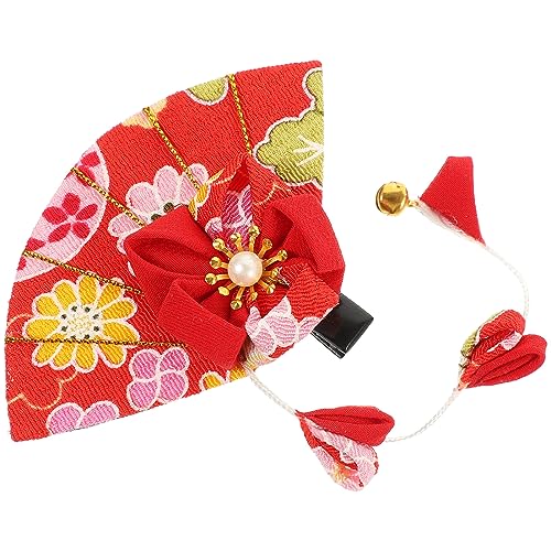 Beavorty Haarnadel Im Japanischen Stil Hochzeit Haarspange Kimono-haarschmuck Kimono-blumen-haarspange Haarspange Japanische Kanzashi-haarnadel Haarnadeln Ausgabekarte Frau von Beavorty