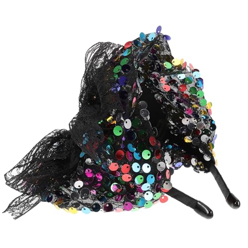 Beavorty Fascinator Haarreif Für Damen Hochzeit Party Stirnband Aus Stoffmaterialien Elegantes Design Für Verschiedene Feiern Und Anlässe von Beavorty