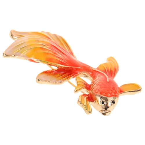 Beavorty Fisch Reversnadel Tier Brosche -Brosche Tierbroschen Kleidung Brosche geformt Anstecknadel für Kleiderbroschen Hut Broschen Fisch Brosche Legierung Orange Beavorty Fisch Reversnadel Tier Brosche -Brosche Tierbroschen Kleidung Brosche geformt Anstecknadel für Kleiderbroschen Hut Broschen Fisch Brosche Legierung Orange von Beavorty