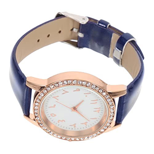 Beavorty Damenuhr Mit Dekorativem Pu-Armband Verstellbar Für Damenhandgelenke Uhr Mit Präzisem von Beavorty