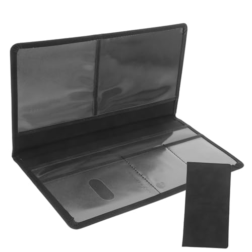 Beavorty Kfz-zulassungs Und Versicherungskartenhalter Schmaler Kartenhalter Kfz-dokumentenhalter Dünner Kredit-Brieftasche Business-etui Etui Versicherungstasche Halter Für Reise Dünner von Beavorty