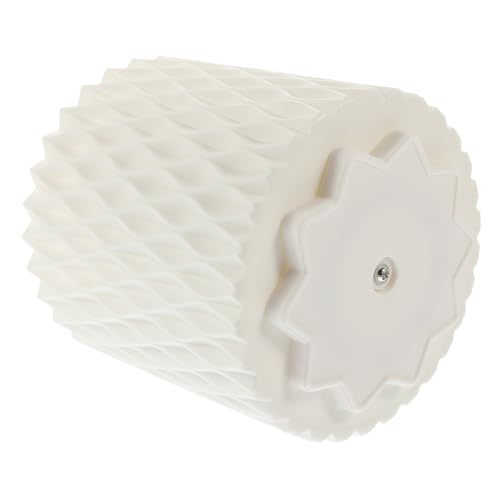 Beavorty Für Make-up-pinsel Automatisch Nagel Staubbeutel Make-up-pinselhalter Desktop-stift-organizer Kugelschreiber Bleistift Großer Bürstenhalterbecher Bausatz Pp Weiß von Beavorty