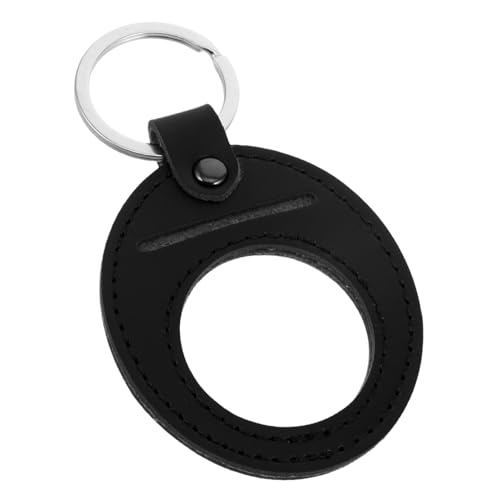 Beavorty Gedenkmünzensatz Schlüsselanhänger Münzhalter Münzbeutel Black Legierung von Beavorty