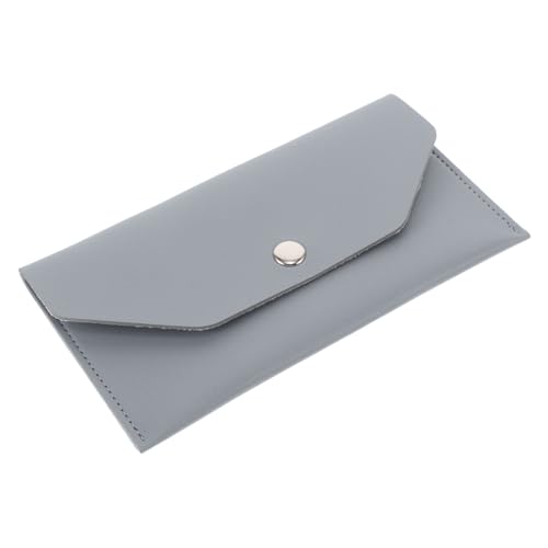 Beavorty Schlanke Damen-geldbörse Aus Pu-Leder Mit Kartenetui Quittungshalter-Organizer Wiederverwendbare Umschläge Für Bargeldbudgetierung Kompakt Und Leicht von Beavorty