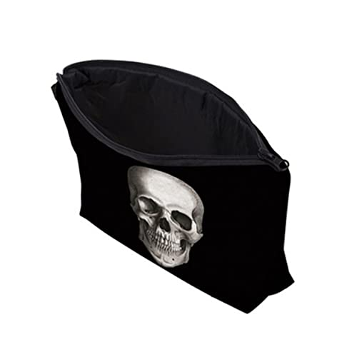 Beavorty Geldbörse Schwarze Halloween-Geldbörse Schwarze Geldbörse Damen-Geldbörsen Gothic-Geldbörse Gothic-Umhängetasche Punk-Umhängetasche Kleine Make-Up-Handtasche Tragbare von Beavorty