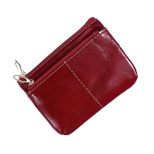 Beavorty Münzgeldbörse Für Damen Geldbörse Mit Reißverschluss Münzbörse Für Bargeld Und Kleingeld Damen-geldbörse Kreditkartenetui Reißverschlusstasche von Beavorty