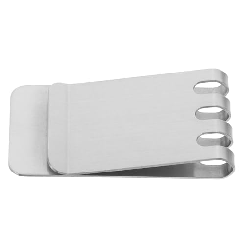 Beavorty Geldklammer Wallet Geldclip Dünn Leicht mit Sicherem Mechanismus für Bargeld und Karten Herren und Damen Robust Langlebig von Beavorty