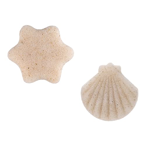 Beavorty Gesichtswasch-peeling-schwamm-set Weiche Reinigungspads Für Frauen Und Männer Make-up-gesichtsbehandlung von Beavorty