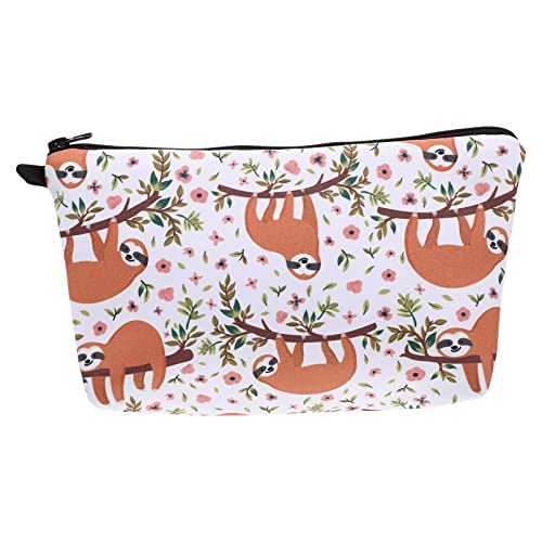 Beavorty Gestreifte Kosmetiktasche Zum Aufhängen Kulturbeutel Für Damen Große Kapazität Personalisierte Make-up-Tasche Modische Kosmetiktasche von Beavorty