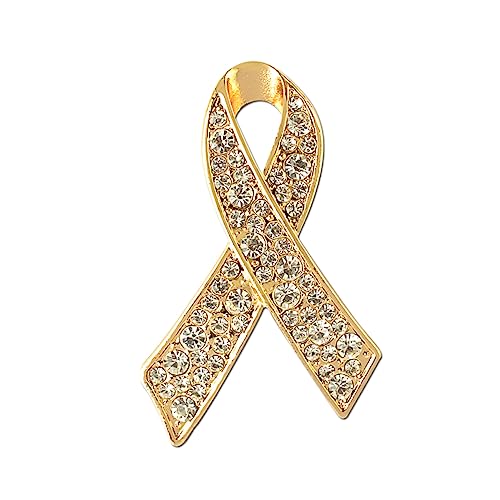 Beavorty Glitzernde Brosche mit Kristallstrass Anstecknadel für Frauen für Kleidung und Accessoires für Besondere Anlässe und Alltag von Beavorty