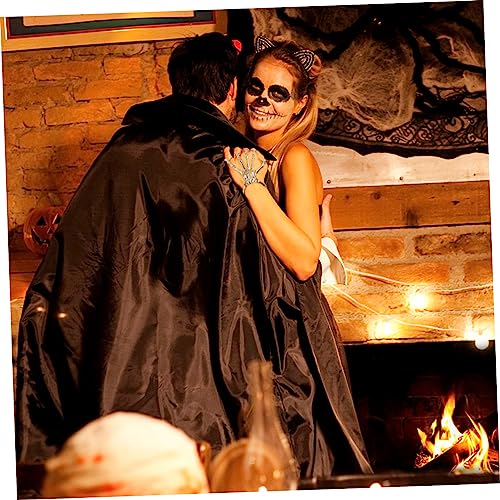 Beavorty Gothic Halloween Armband Metall Skelett Handkette Schädel Finger Schmuck Damen Karneval Cosplay Party Zubehör von Beavorty