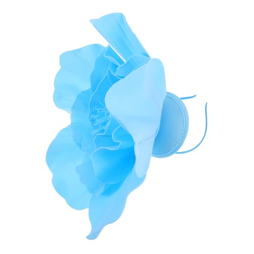 Beavorty Großer Blumen-haarschmuck Fascinator aus Leichtem EVA Romantisches Braut-accessoire mit Großem Blüten-design Komfortabel für Hochzeitsfeier Bankett und Outdoor-events Geeignet von Beavorty