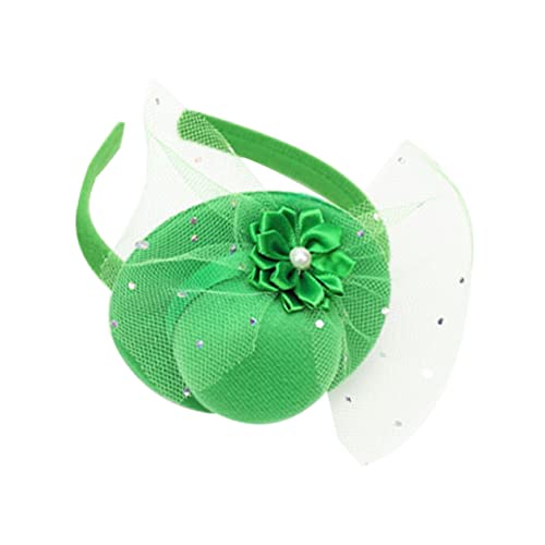 Beavorty Grünes Zylinder-stirnband St Patrick s Day Stirnbänder Patricks Day Dekorationen St. Patrick Geschenk Kopf Boppers Grünes Zylinder-haarband Benutzerbild Plastik Frau Einzigartig von Beavorty