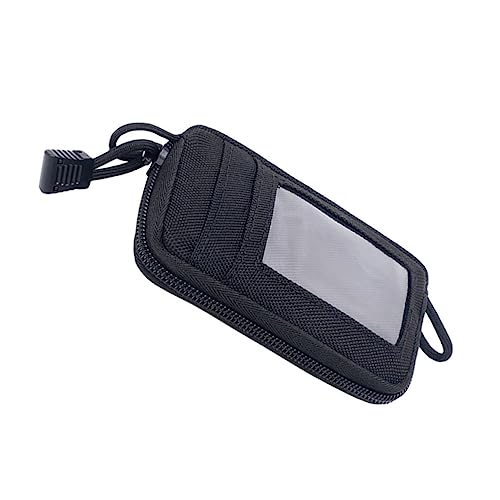 Beavorty Gürteltasche Für Karten Münzen Tragbare Nylon Hüfttasche Für Männer Multifunktionale Reise Aufbewahrung Für Sport Freizeit Schwarz von Beavorty