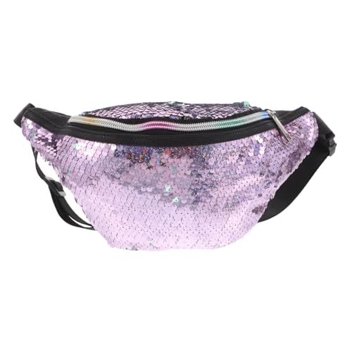 Beavorty Meerjungfrau-Pailletten-gürteltasche Modische Sport-umhängetasche Hüfttasche Für Damen Für Partys Festivals Und Täglichen Gebrauch von Beavorty