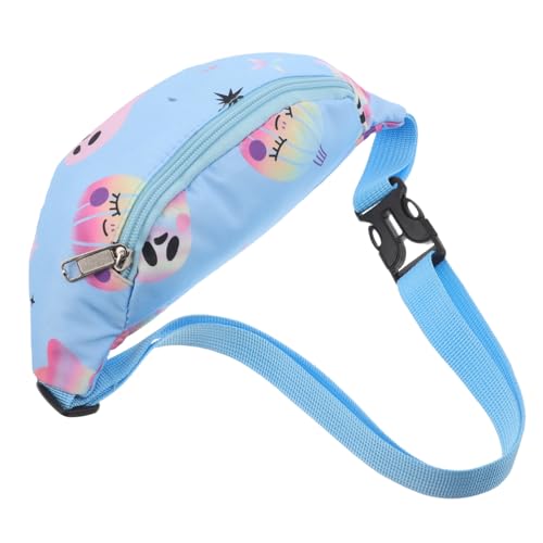 Beavorty Gürteltasche Verstellbar Cartoon Umhängetasche für Kleinkinder Leicht Waschbar Strapazierfähig Vielseitig als Bauchtasche oder Crossbody für Jungen Mädchen Reise Alltag von Beavorty