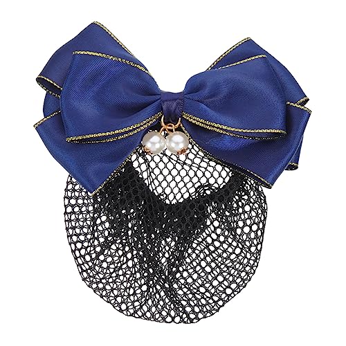 Beavorty Maker Hair Haarnetze Für Tanzbrötchen Haarnetz Damen Haarabdeckung Netz Balletttänzerin Haarnetz Bowknot Elegant Und Modisch von Beavorty