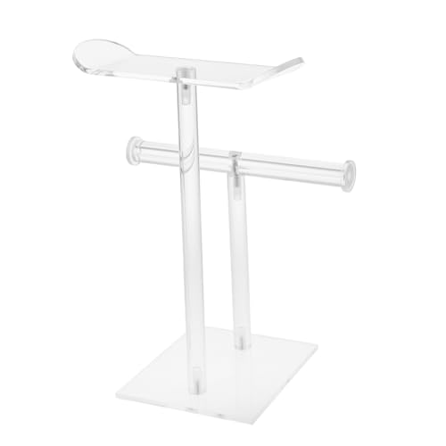Beavorty Haar-display-ständer Haarband- Organizer 2-lagiger Zylinder-rack-montage Haargummi- Beavorty Haar-display-ständer Haarband- Organizer 2-lagiger Zylinder-rack-montage Haargummi- von Beavorty