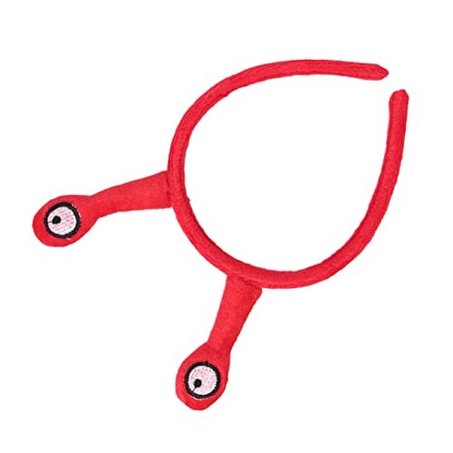 Beavorty Haarband Für Frauen Rot Mit Umwickelt Leicht Und Bequem Für Geburtstage Und Besondere Anlässe Passend Für Teenager Und Erwachsene von Beavorty