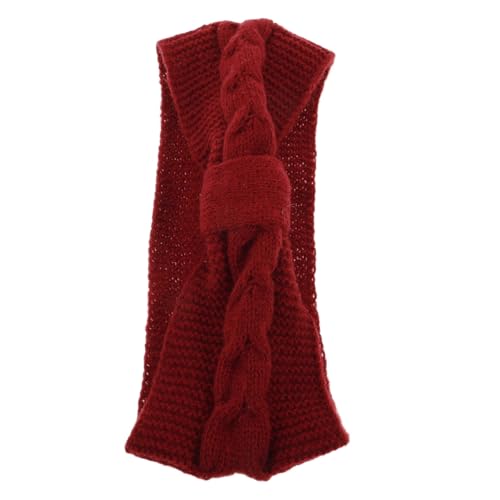 Beavorty Haarband aus Wolle Ohrenwärmer damen stirnband stylisches Kopfband Trendige Haarbänder Wollhaarband Winterstirnbänder für Mädchen Stirnband zum Waschen des Gesichts Baumwolle rot Beavorty Haarband aus Wolle Ohrenwärmer damen stirnband stylisches Kopfband Trendige Haarbänder Wollhaarband Winterstirnbänder für Mädchen Stirnband zum Waschen des Gesichts Baumwolle rot von Beavorty