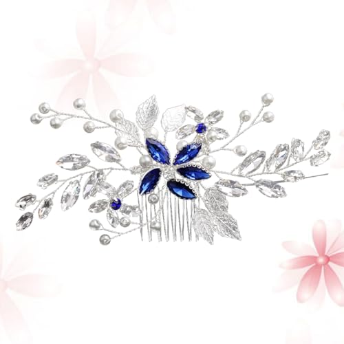Beavorty 1pc Kristall Haar Kamm Braut Kopfschmuck Schmuck Für Hochzeit Party Prom von Beavorty