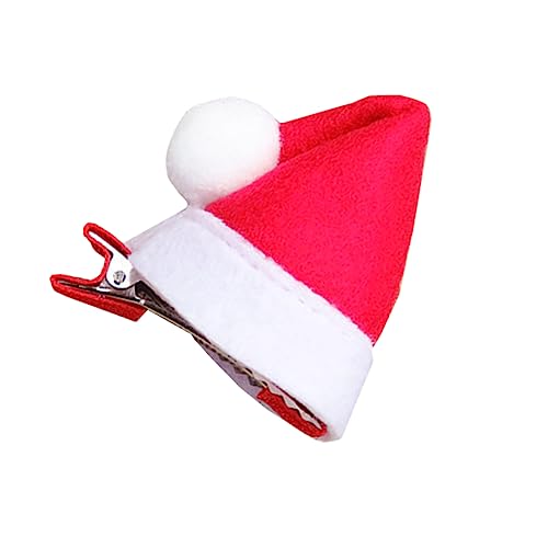 Beavorty Haarnadel-kopfbedeckung Kinderweihnachtshaarspangen Weihnachts-cosplay-kopfschmuck Weihnachtshaarnadel Weihnachtskopfbedeckung Weihnachtskopfschmuck Füllstoff Eisen Konisch von Beavorty