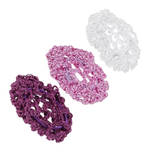 Beavorty 3 Stück Ballett-dutt-netze Haarnetze Für Frauen Netz-haarnetz Für Haar-dutt-wrap Für Lebensmittel-service-mitarbeiter von Beavorty