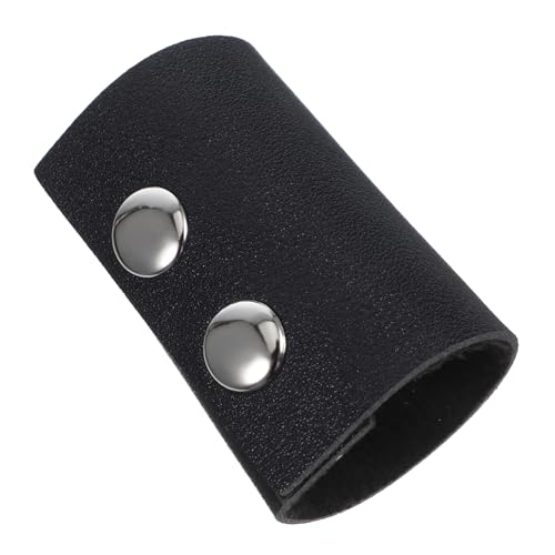 Beavorty Haarring Haargummis Für Mädchen Elastisches Haarband Zopfhalter Stretch-haargummis Haarbänder Klein Flechtständer Schnur Scrunchie Haar Elastischer Ring Dicht Zubehör Leder von Beavorty