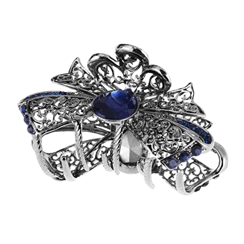 Beavorty Haarschmuck Für Damen Haarspange Aus Metalllegierung Kristallklammer Keine Haarspange Für Dickes Haar Haarklammer Für Damen von Beavorty