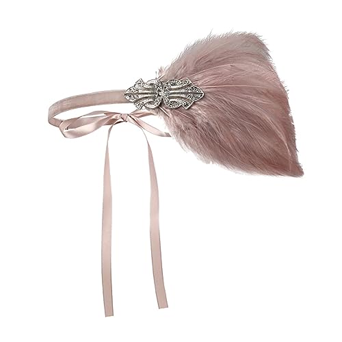 Beavorty Strass-stirnband Haarnadelstab Aus Metall Haargummi Aus Silikon Damen-stirnband Stirnband Mit Pailletten Kopfbedeckung Accessoires Für Damen Braut Derby Handbuch von Beavorty