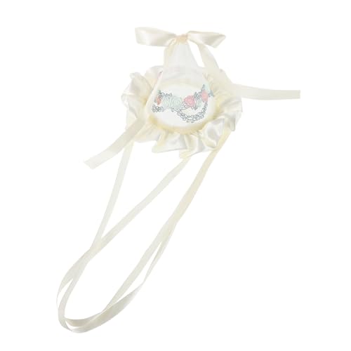 Beavorty Haarspangen Für Mädchen Mit Vintage Stickerei Und Süßen Bowknoten Haarschmuck Für Kleinkinder Und Junge Mädchen Für Geburtstage Und Partys von Beavorty