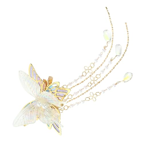 Beavorty Schmetterling Haarspange Schmetterlingsclips Für Damen Haar Styling Accessoires Schmuck Für Hochzeit Und Party Beavorty Schmetterling Haarspange Schmetterlingsclips Für Damen Haar Styling Accessoires Schmuck Für Hochzeit Und Party von Beavorty